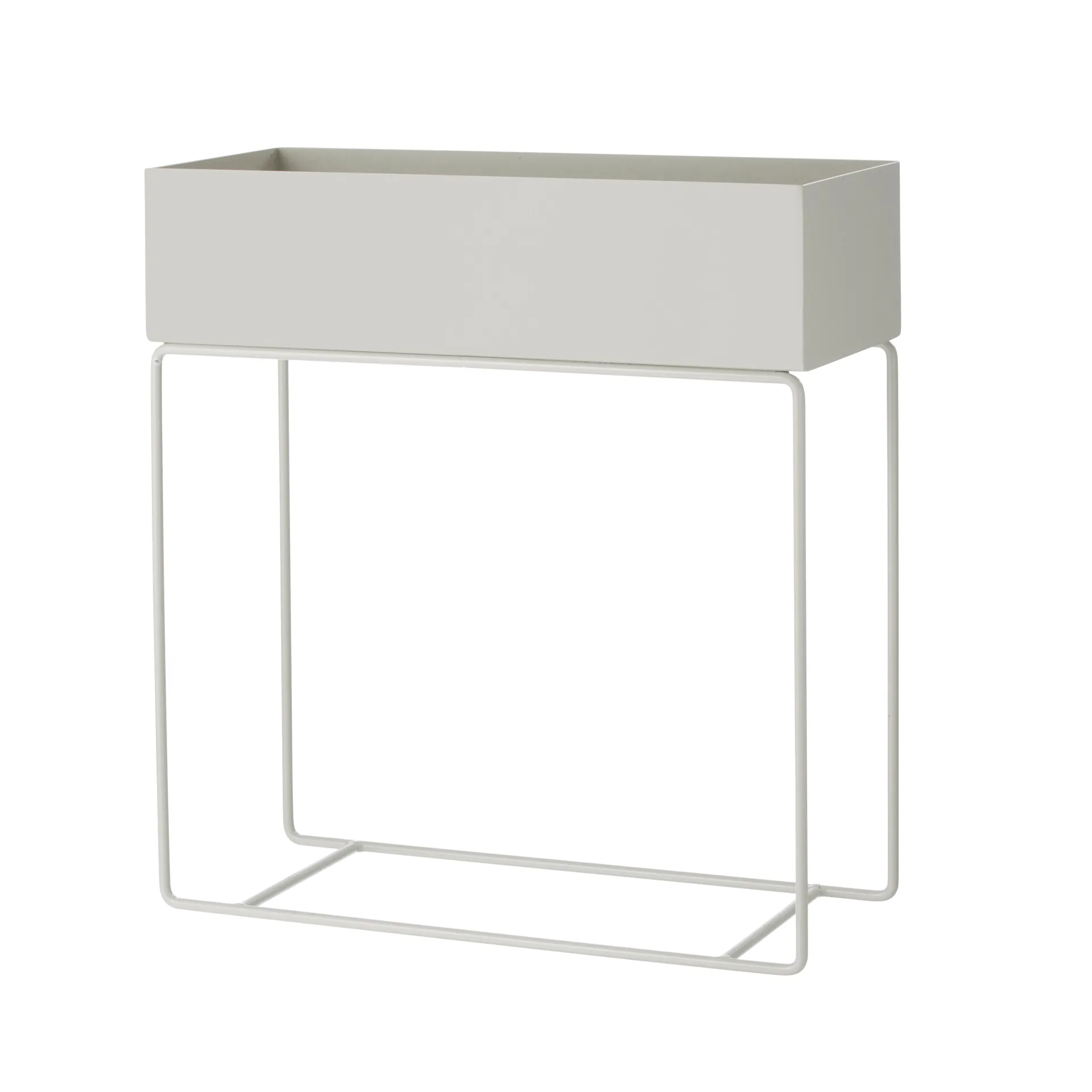 Macetero Plant Box ferm LIVING, gris Ferm Living