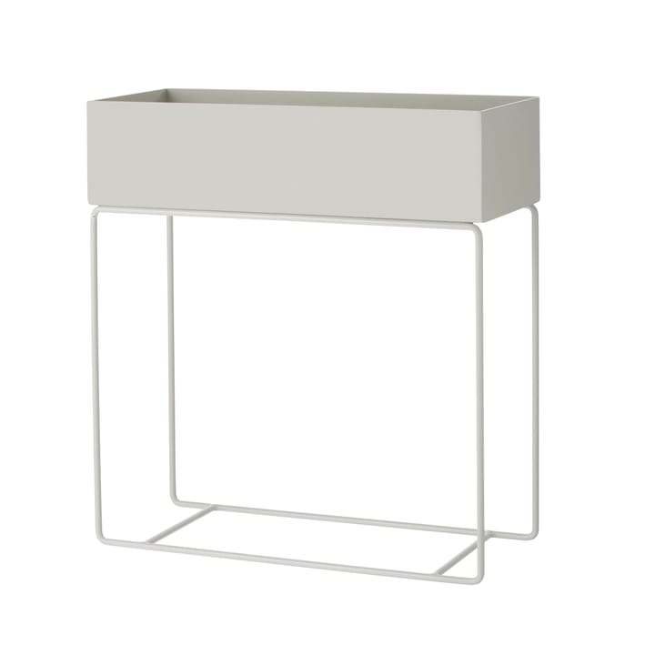 Macetero Plant Box ferm LIVING - gris - Ferm Living