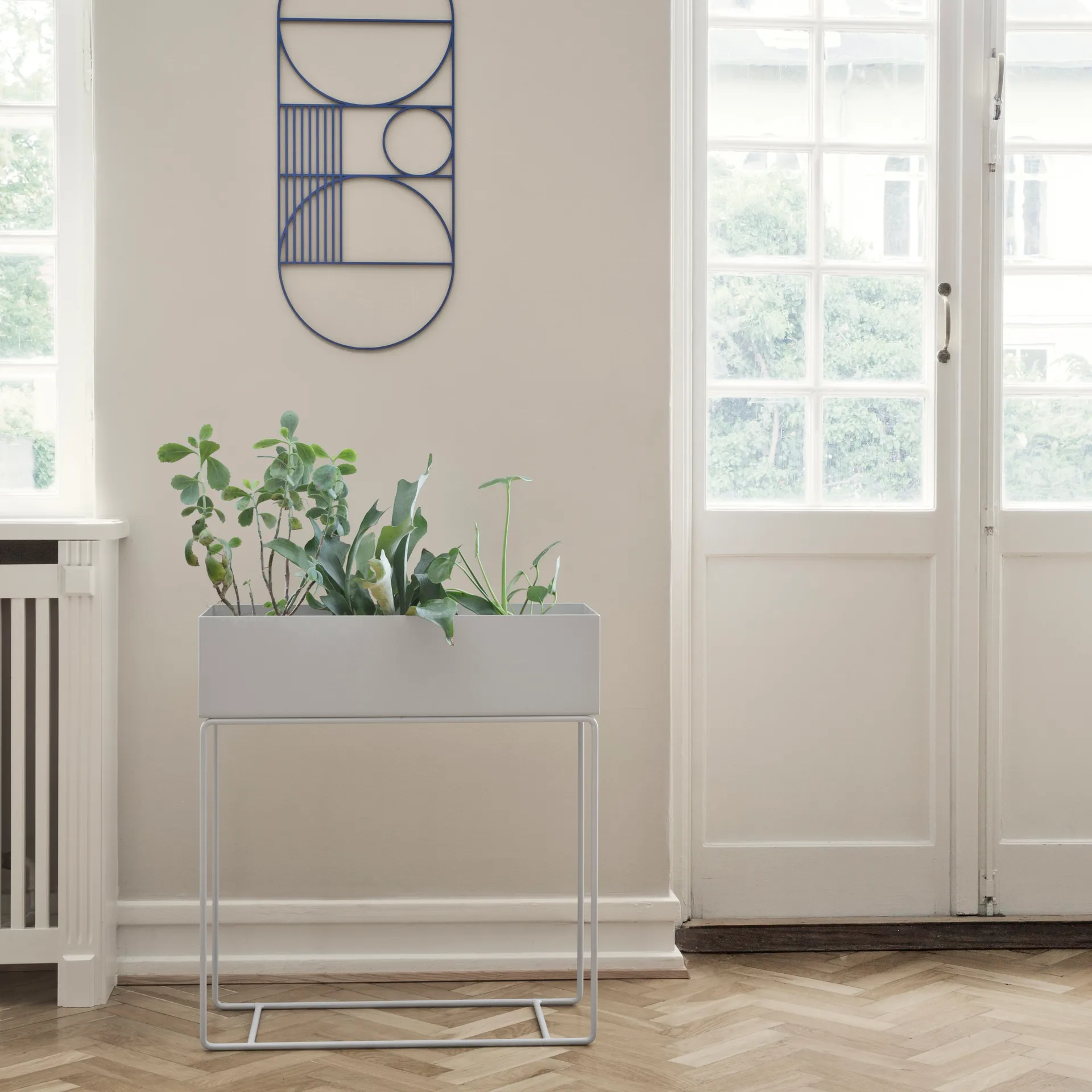 Macetero Plant Box ferm LIVING, gris Ferm Living