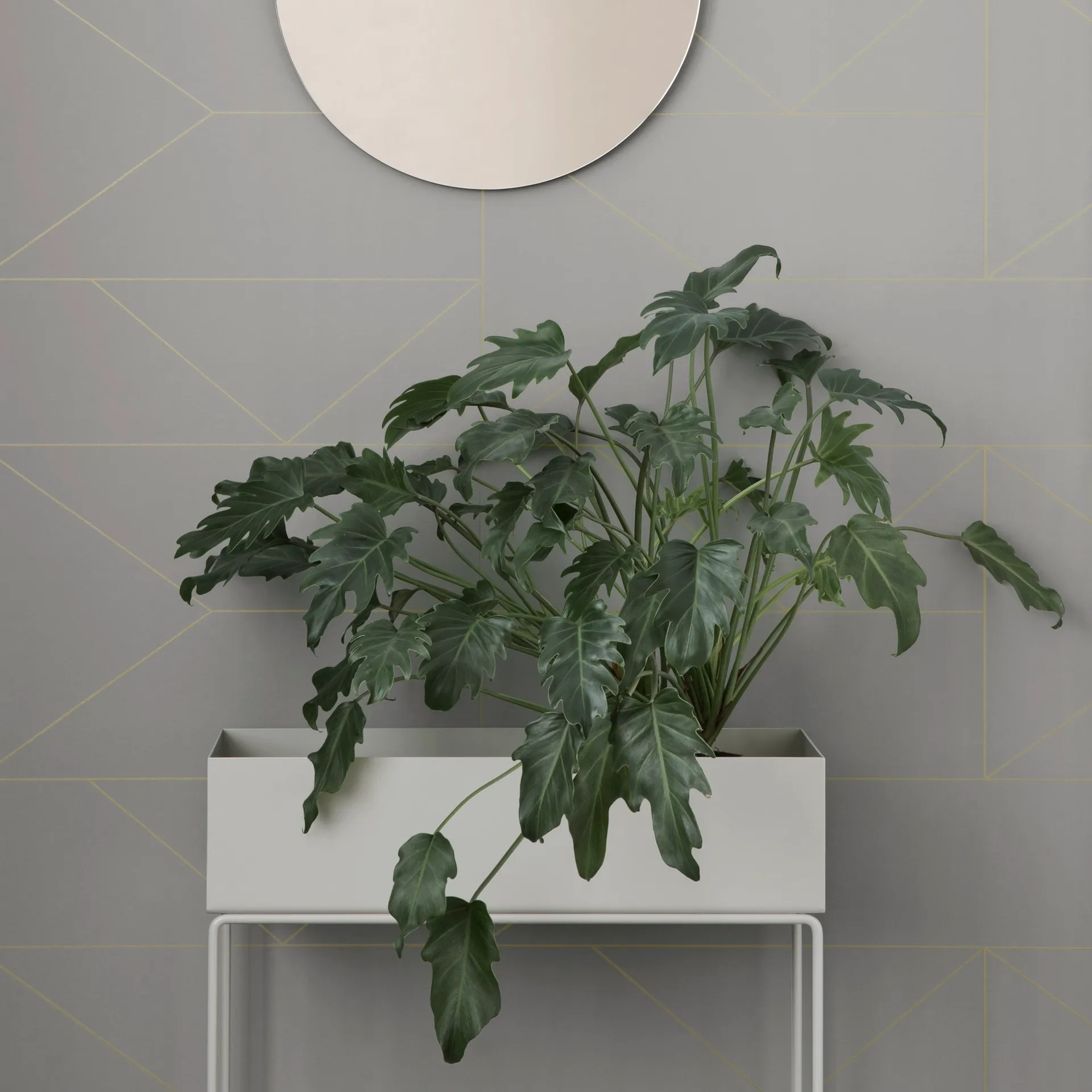 Macetero Plant Box ferm LIVING, gris Ferm Living