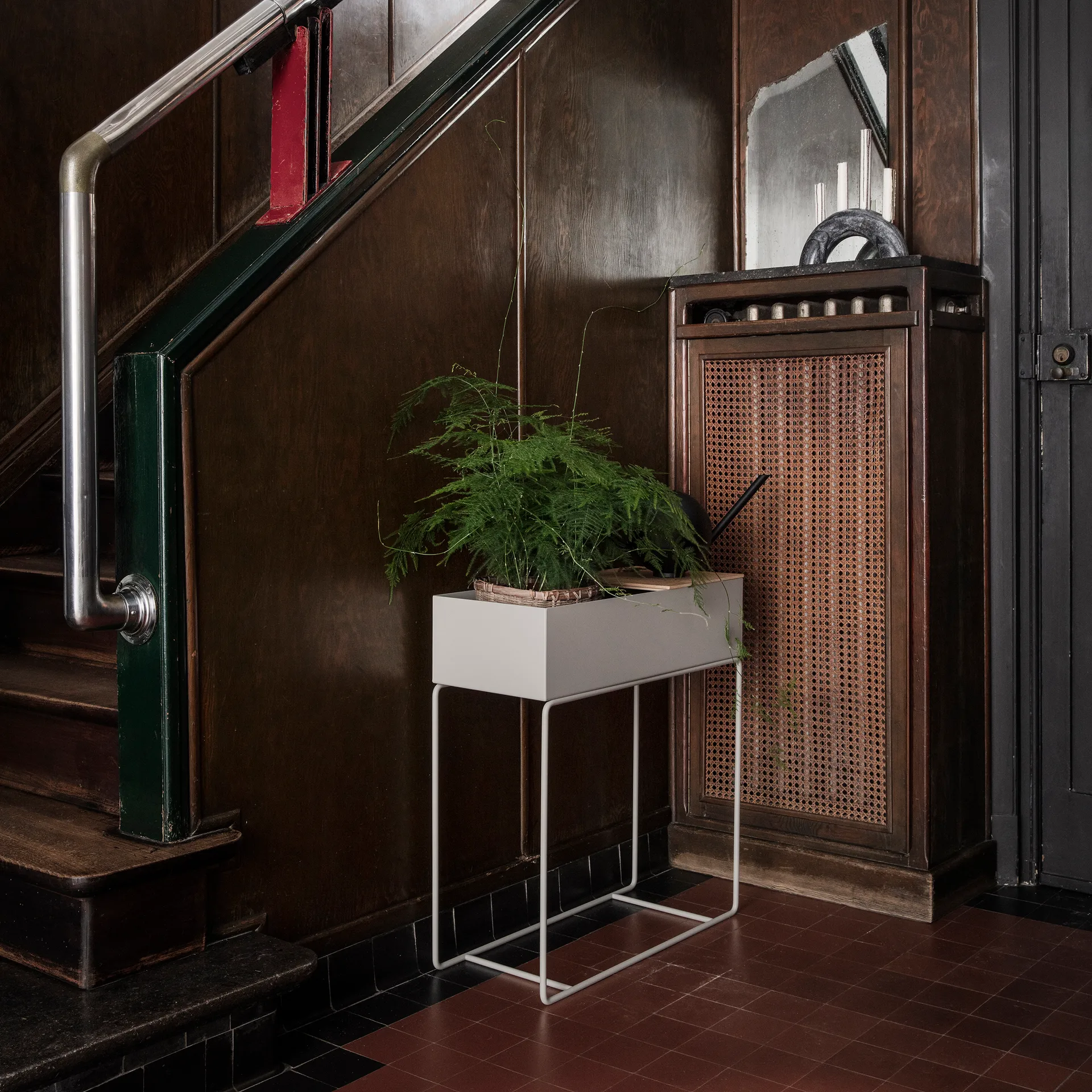 Macetero Plant Box ferm LIVING, gris Ferm Living