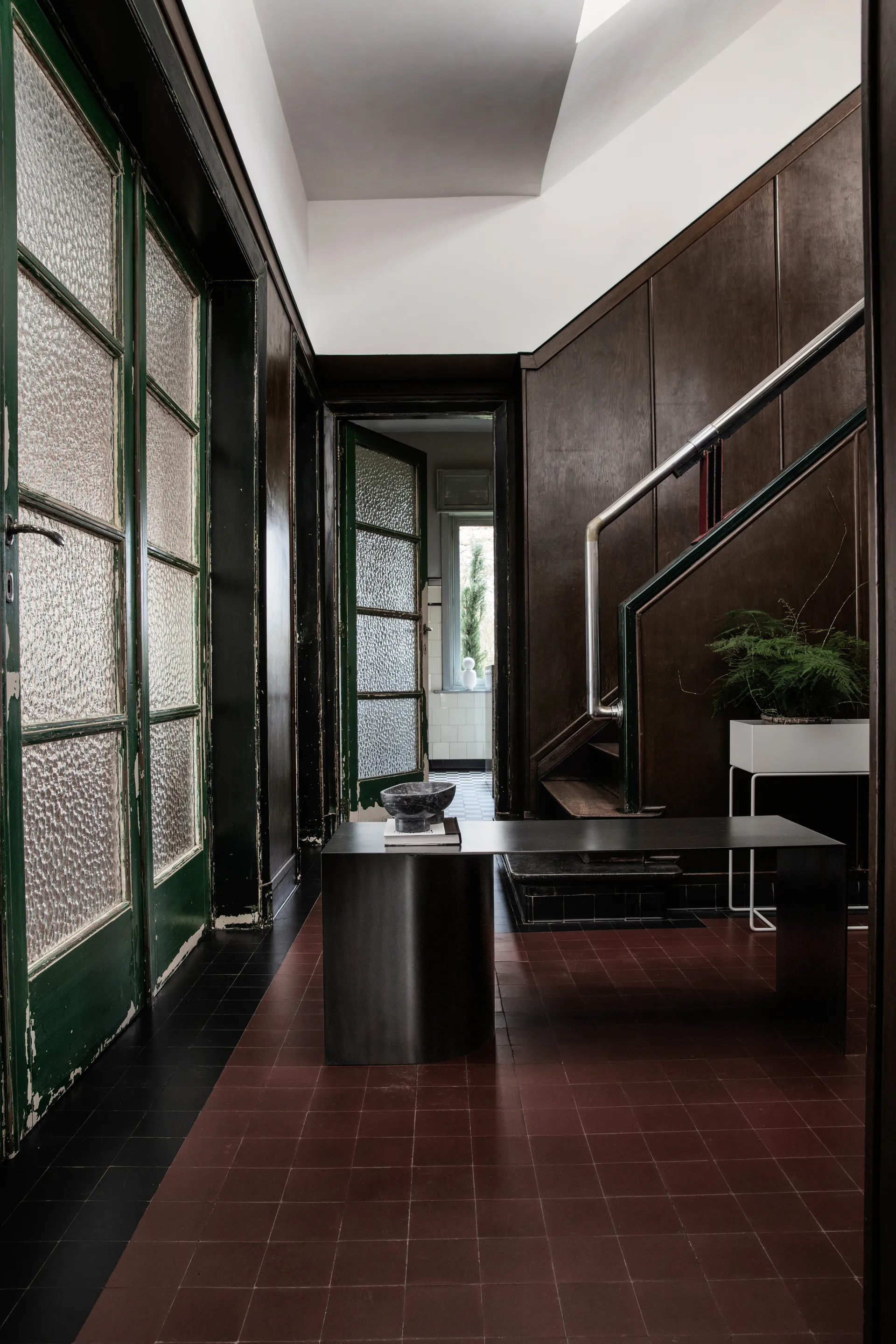 Macetero Plant Box ferm LIVING, gris Ferm Living