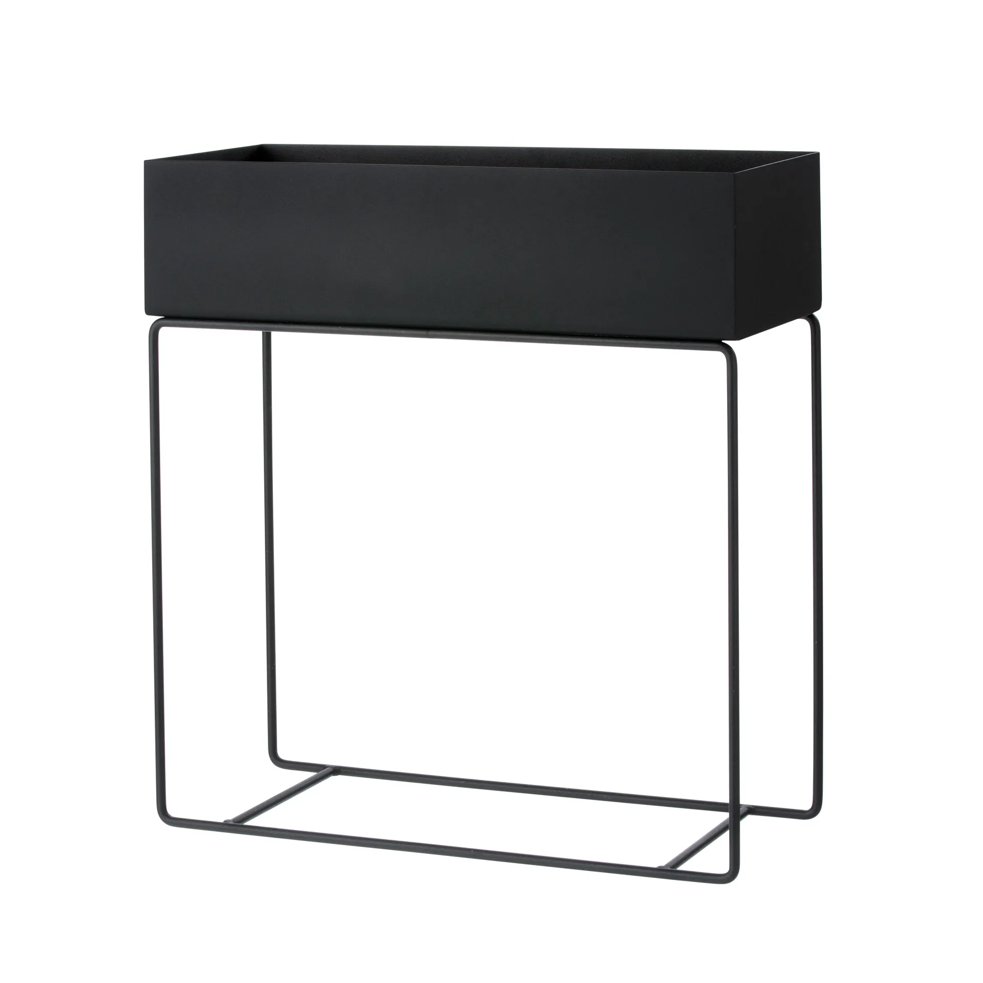 Macetero Plant Box ferm LIVING, negro Ferm Living