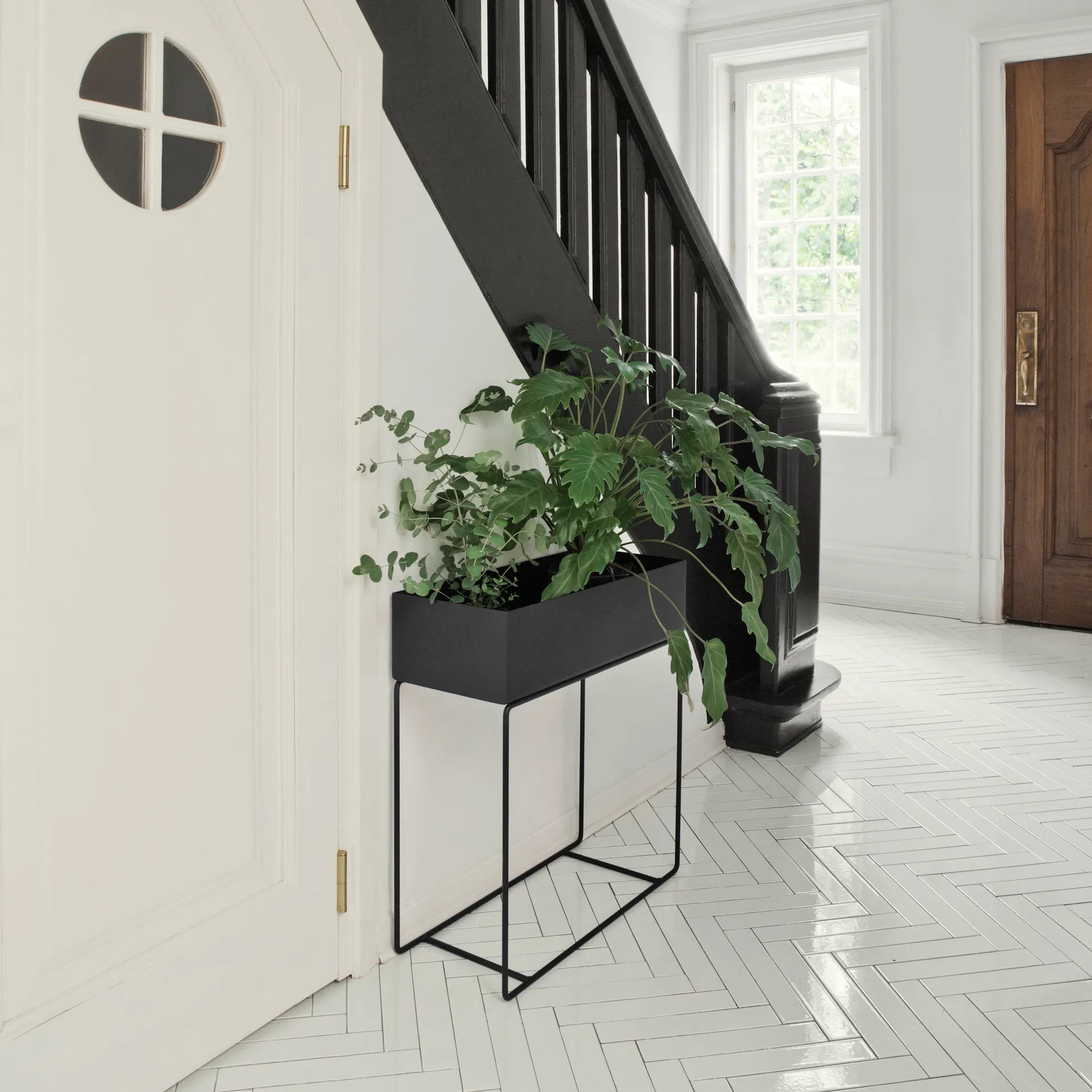 Macetero Plant Box ferm LIVING, negro Ferm Living