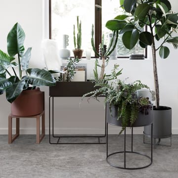 Macetero Plant Box ferm LIVING - negro - Ferm Living