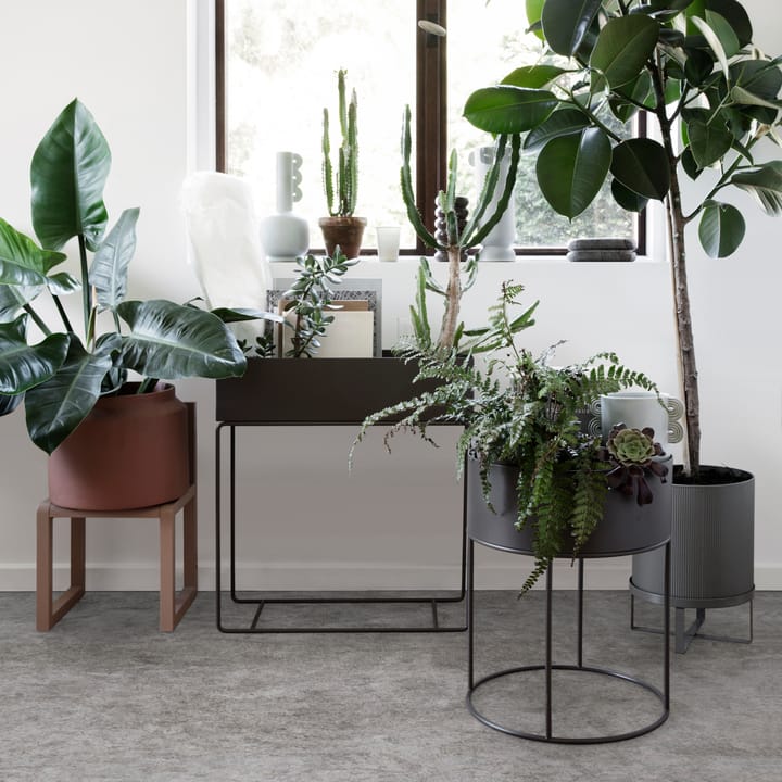 Macetero Plant Box ferm LIVING, negro Ferm Living