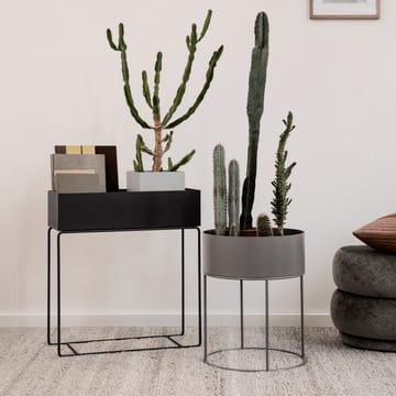 Macetero Plant Box ferm LIVING - negro - Ferm Living