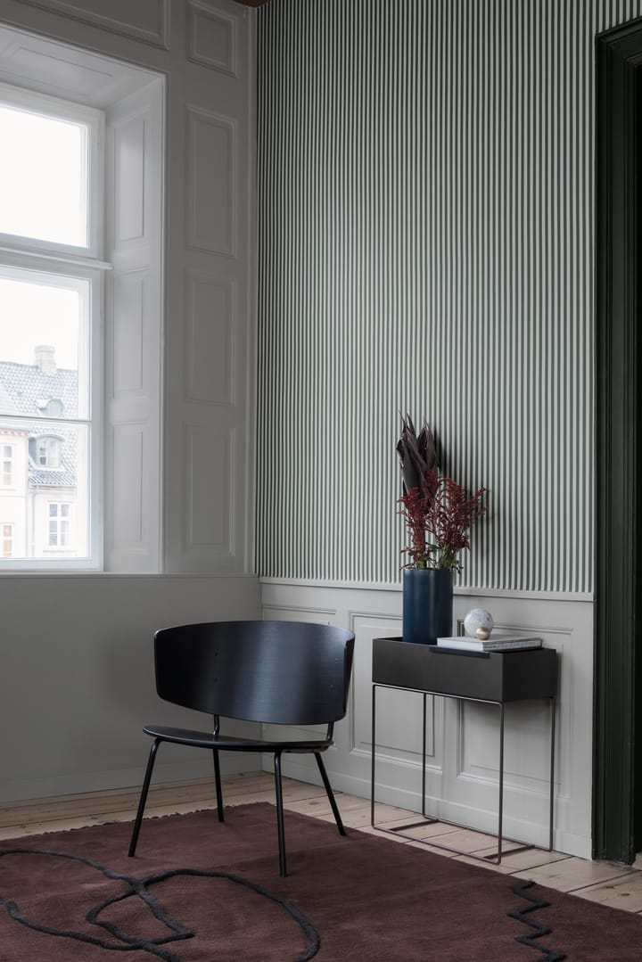 Macetero Plant Box ferm LIVING, negro Ferm Living