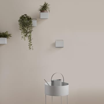 Macetero Plant Box ferm LIVING redondo - gris claro - ferm LIVING