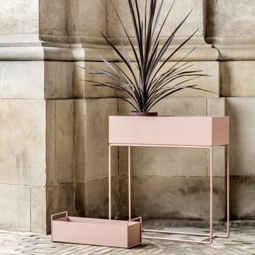 Macetero Plant Box ferm LIVING - rosa - ferm LIVING