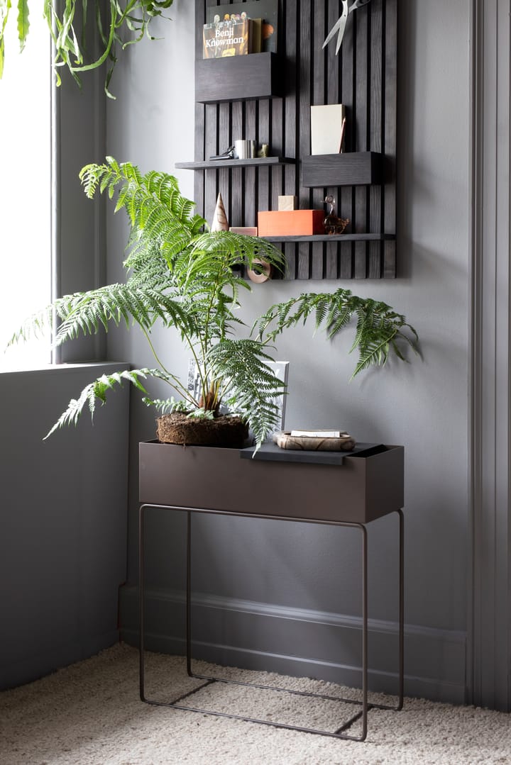 Macetero Plant Box ferm LIVING - Warm grey (gris) - ferm LIVING