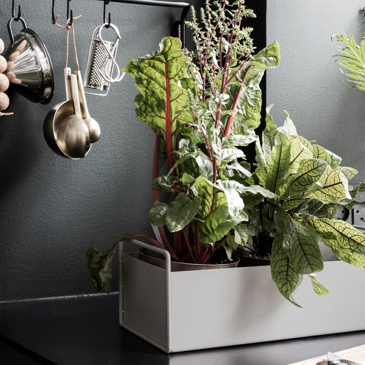 Macetero Plant Box S - gris claro - ferm LIVING