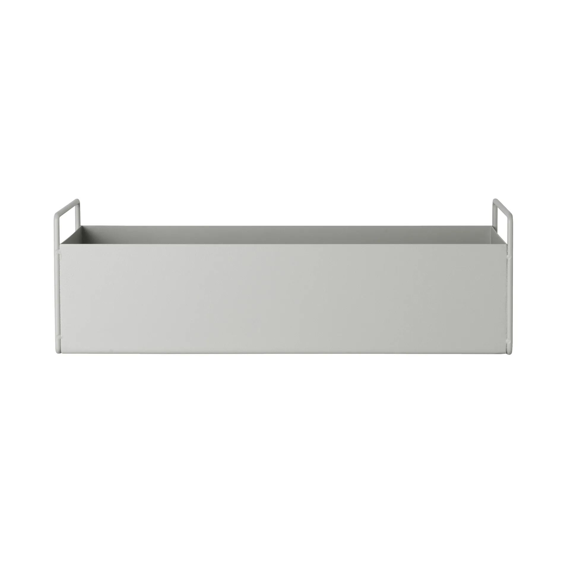 Macetero Plant Box S, gris claro Ferm Living