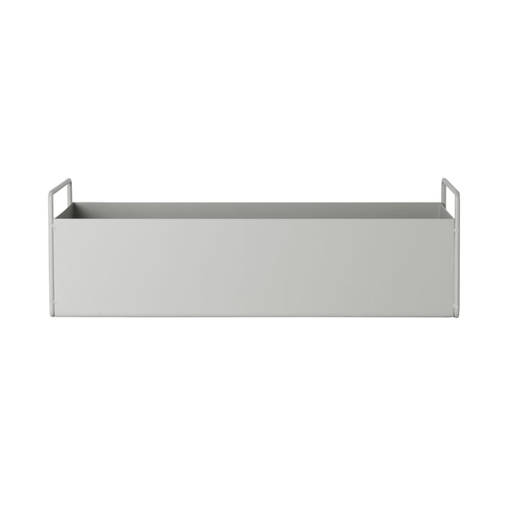 Macetero Plant Box S - gris claro - Ferm LIVING