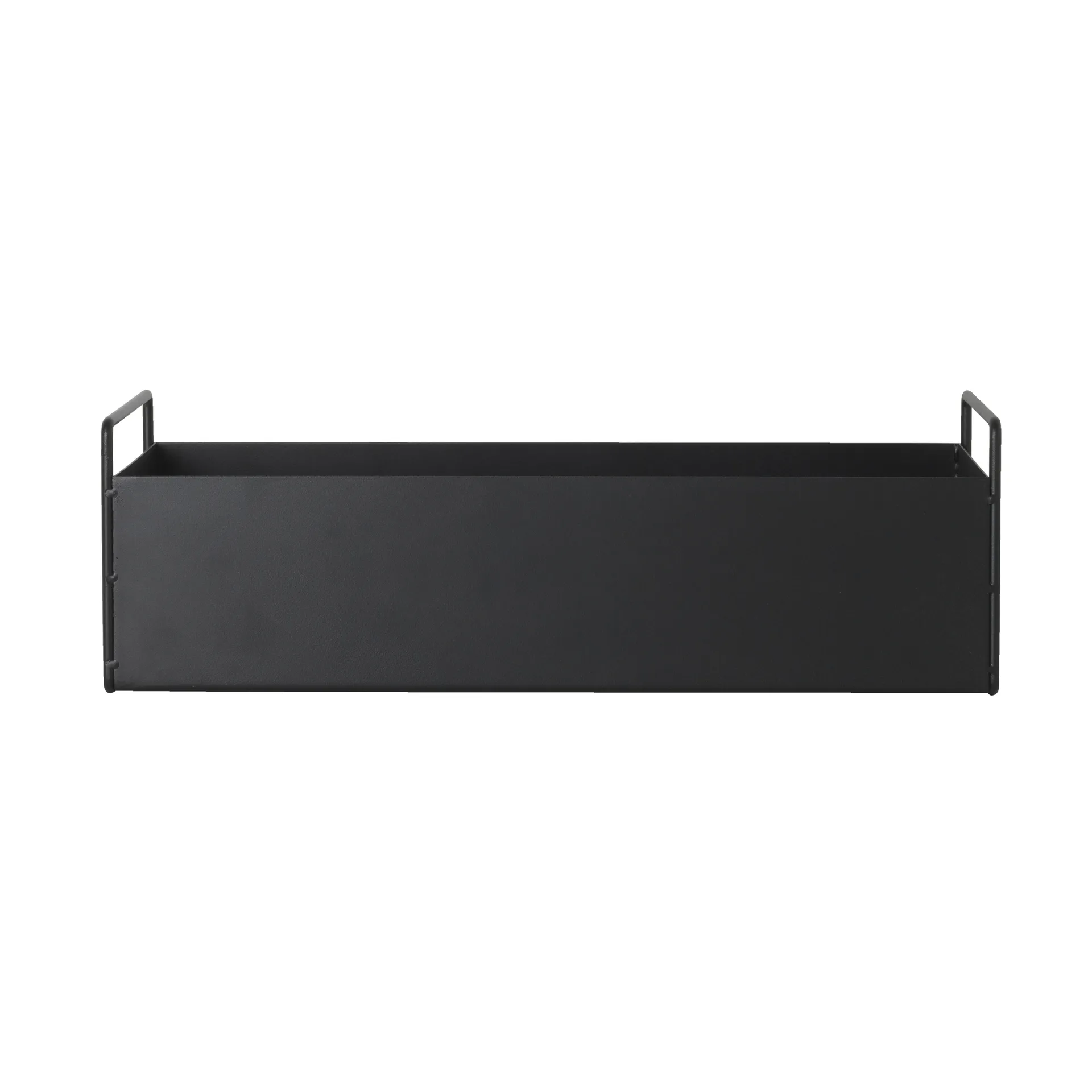 Macetero Plant Box S, negro Ferm Living