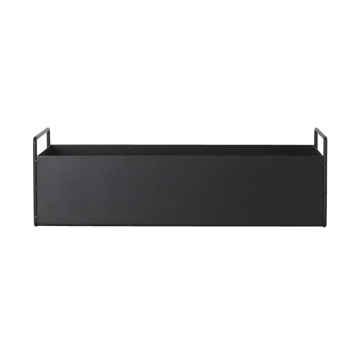 Macetero Plant Box S - negro - Ferm Living