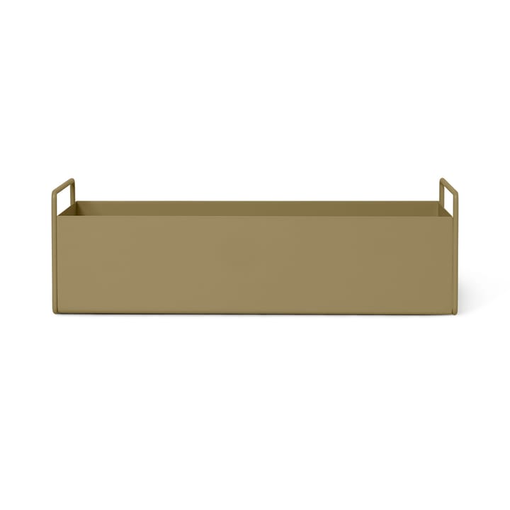 Macetero Plant Box S - Olive - Ferm LIVING