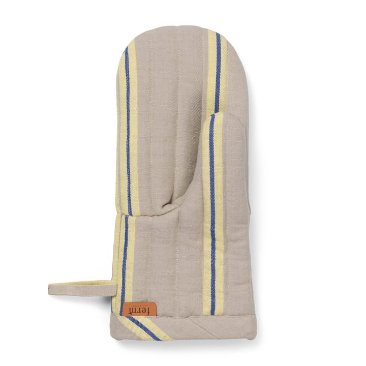 Manopla de horno Hale - Oyster-lemon-bright blue - Ferm LIVING