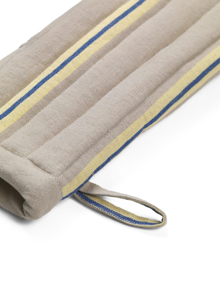 Manopla de horno Hale, Oyster-lemon-bright blue Ferm Living