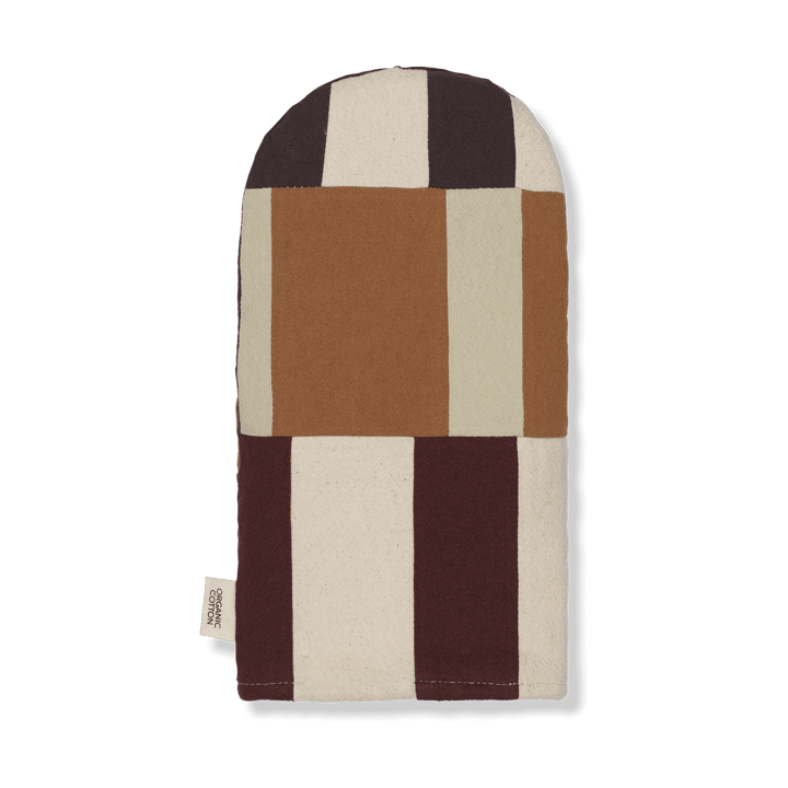 Manopla de horno Section - Patchwork - Ferm Living