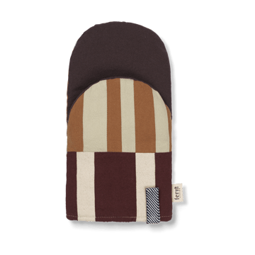 Manopla de horno Section - Patchwork - Ferm Living