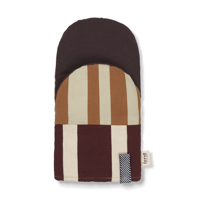 Manopla de horno Section, Patchwork Ferm Living
