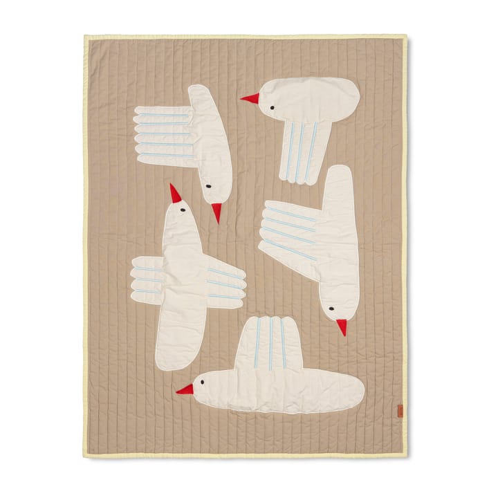 Manta acolchado Bird - Beige - Ferm LIVING