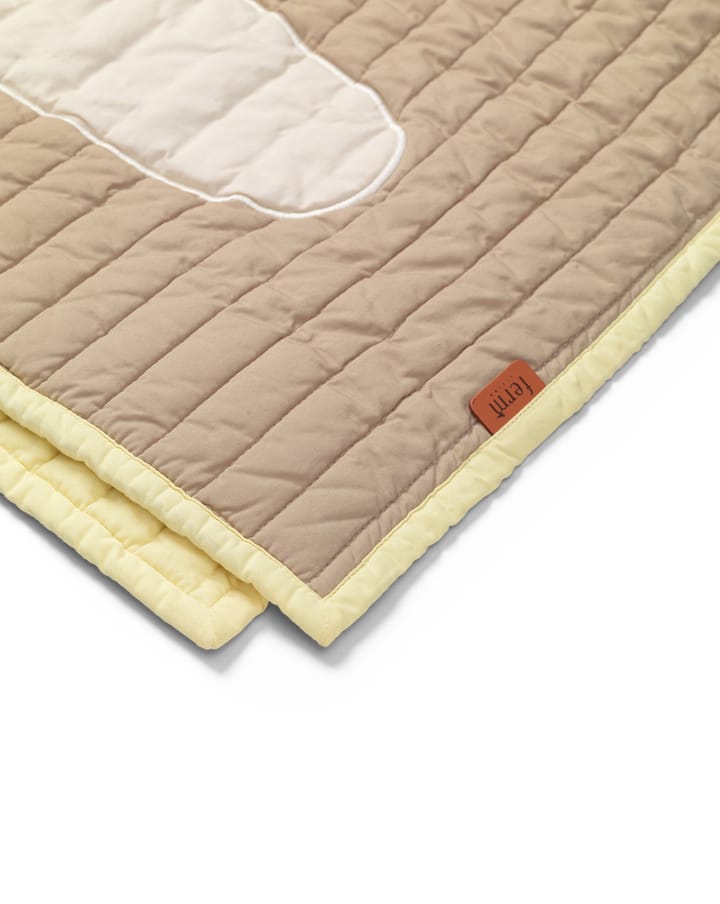Manta acolchado Bird, Beige Ferm Living