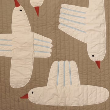 Manta acolchado Bird - Beige - Ferm Living