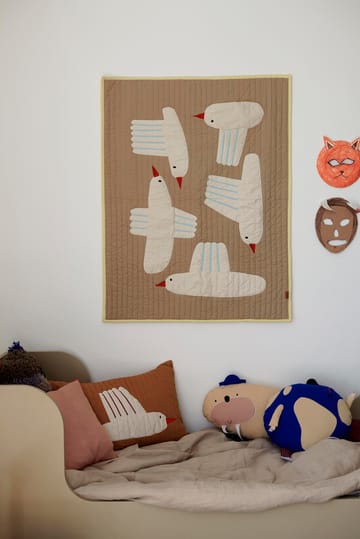 Manta acolchado Bird - Beige - Ferm Living