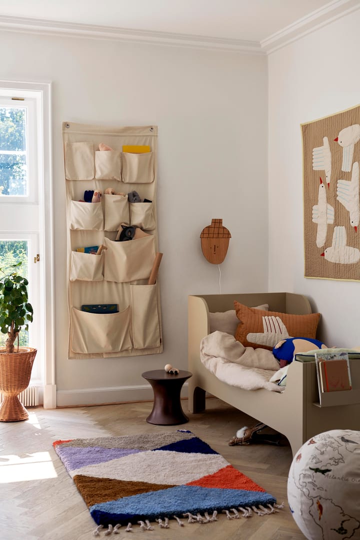 Manta acolchado Bird, Beige Ferm Living