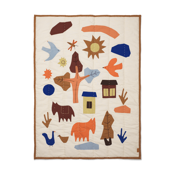 Manta acolchado Villiga 80x110 cm - Off-white - Ferm Living