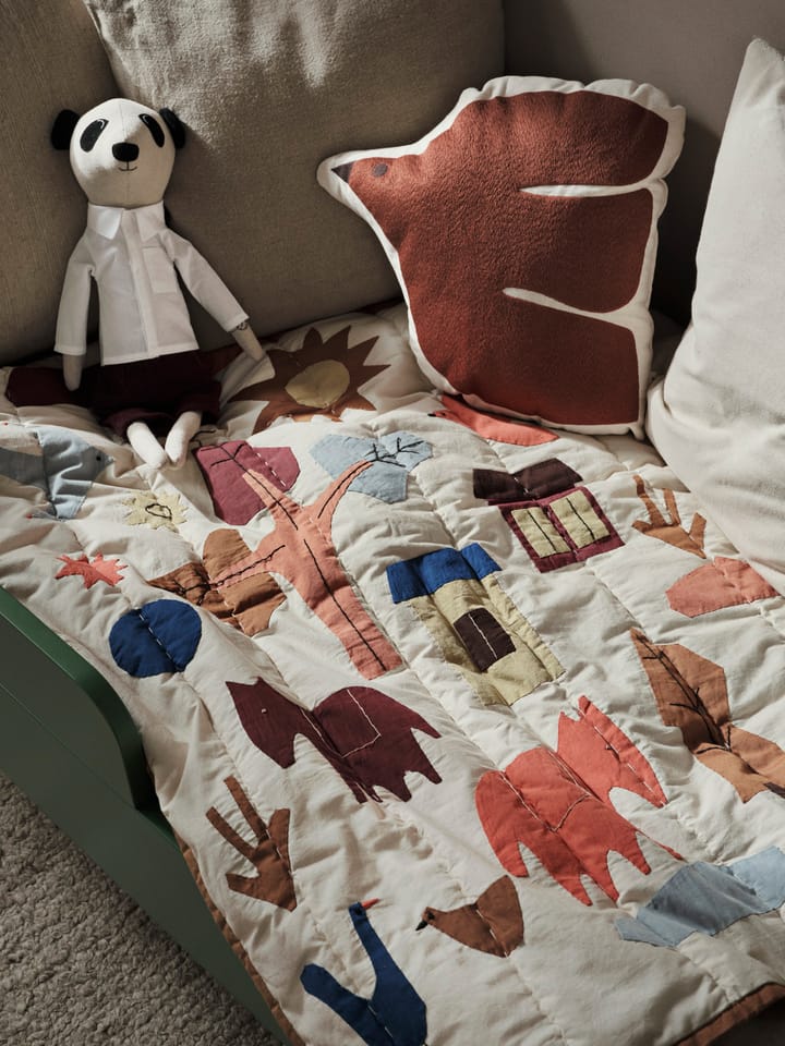 Manta acolchado Villiga 80x110 cm, Off-white Ferm Living
