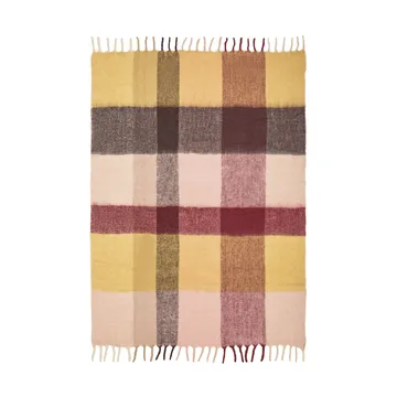 Manta de mohair Blur - Butter-pale rose, 130x170 cm - Ferm Living