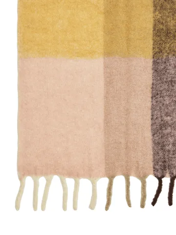 Manta de mohair Blur - Butter-pale rose, 130x170 cm - Ferm Living