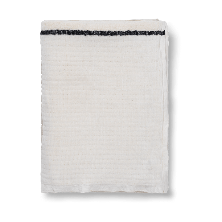 Manta Dela 120x170 cm, Natural-Off-white Ferm Living