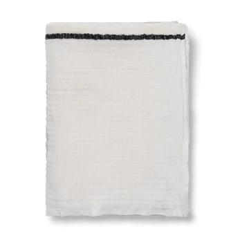 Manta Dela 120x170 cm - Natural-Off-white - ferm LIVING