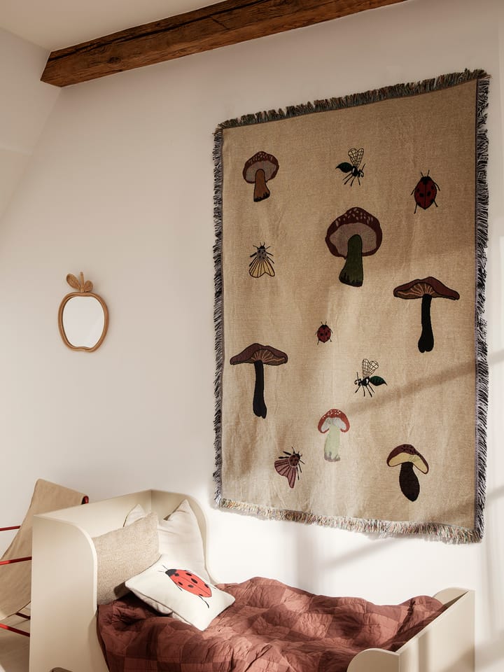 Manta Forest tapestry 120x170 cm, Sand Ferm Living