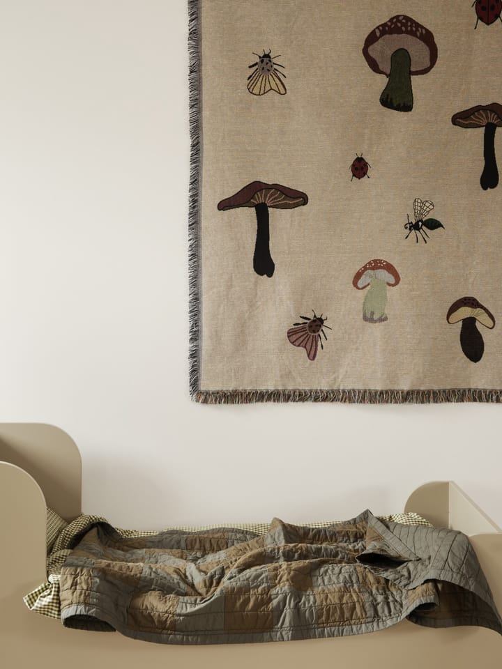 Manta Forest tapestry 120x170 cm, Sand Ferm Living