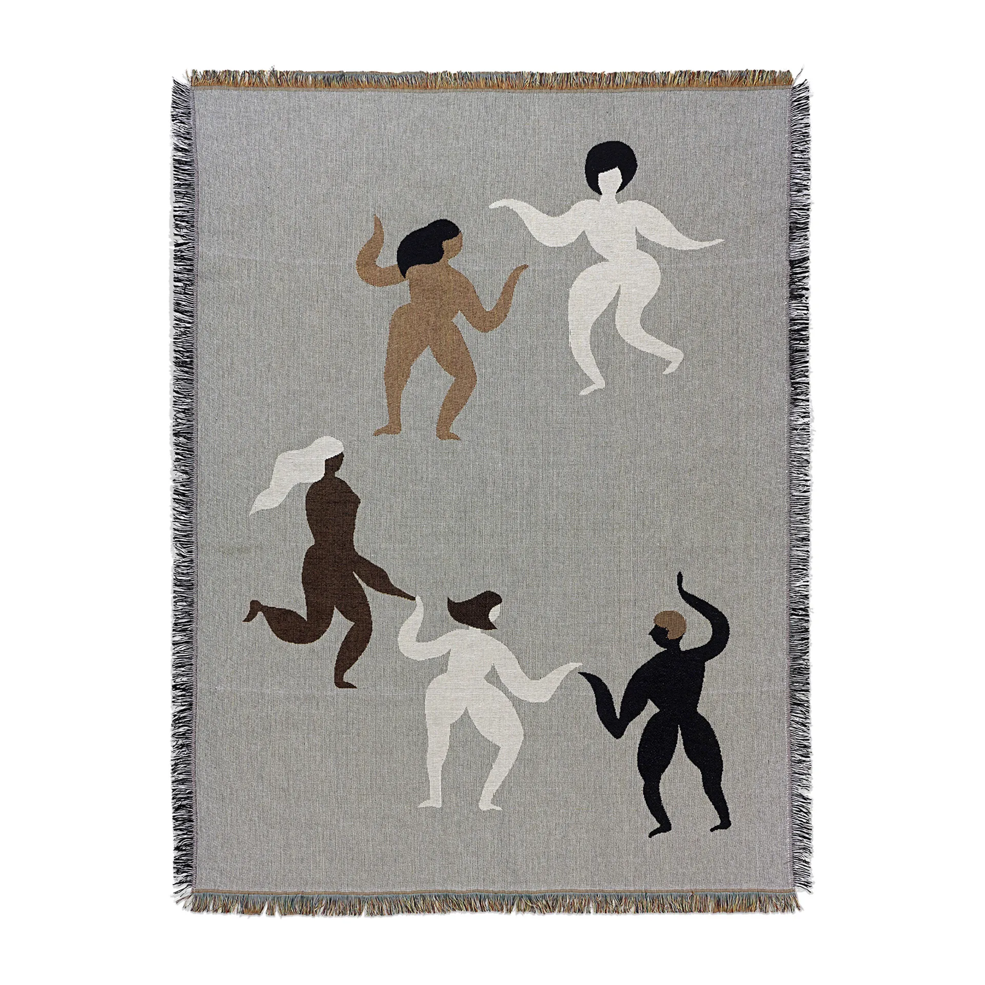 Manta Free tapestry 120x170 cm, Grey Ferm Living