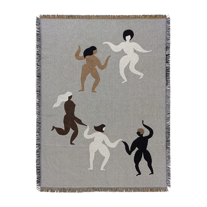 Manta Free tapestry 120x170 cm - Grey - ferm LIVING