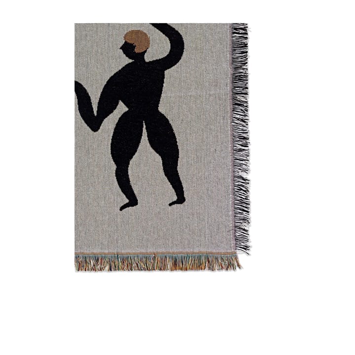 Manta Free tapestry 120x170 cm, Grey Ferm Living