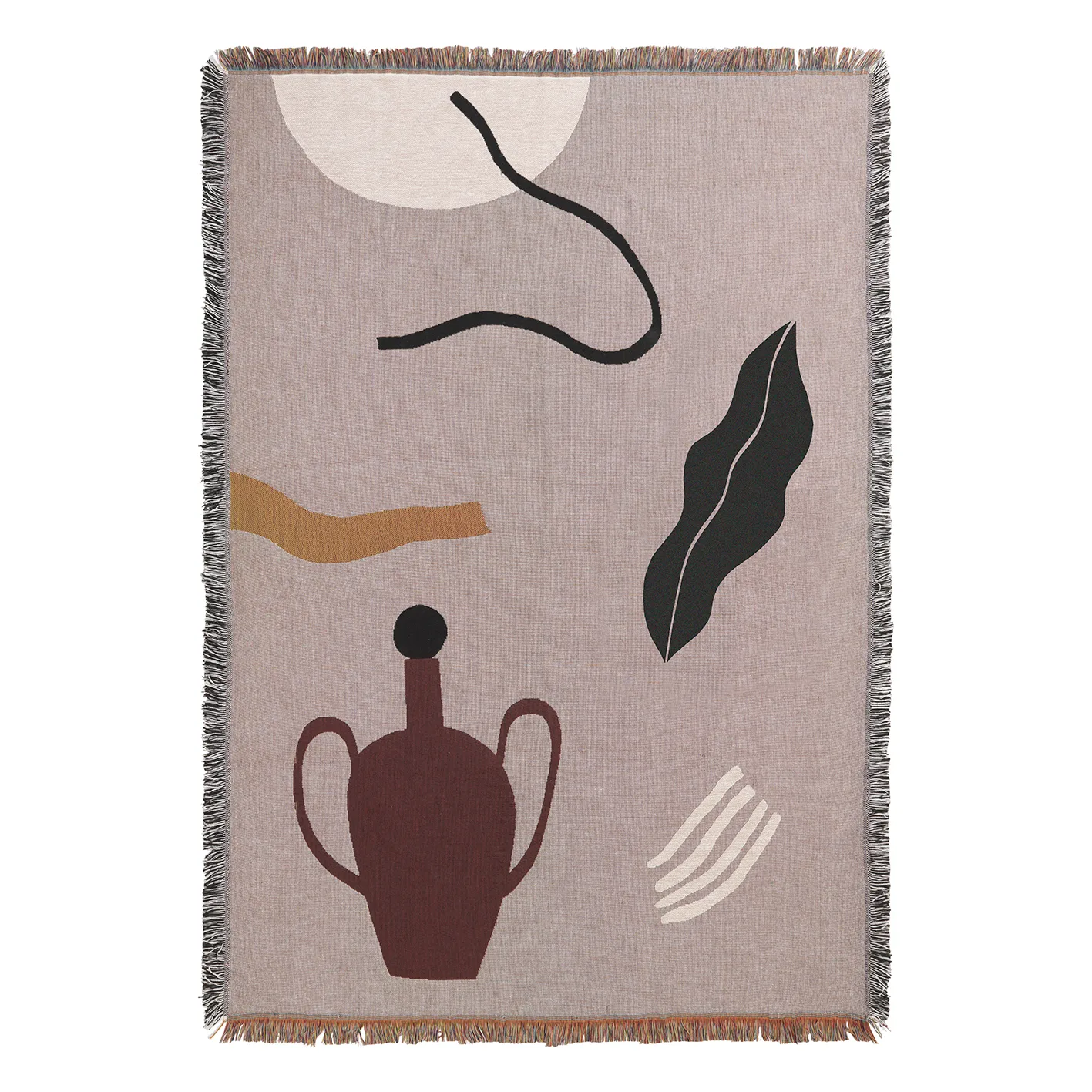 Manta Mirage 120 x 170 cm, Grey Ferm Living