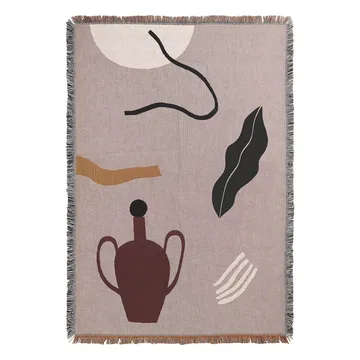 Manta Mirage 120 x 170 cm - Grey - Ferm Living