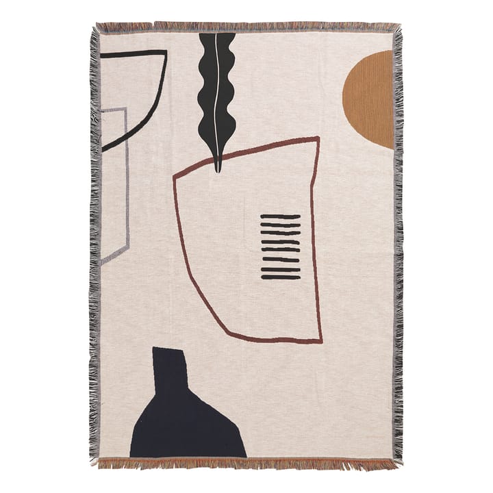 Manta Mirage 120 x 170 cm - Off white - Ferm Living