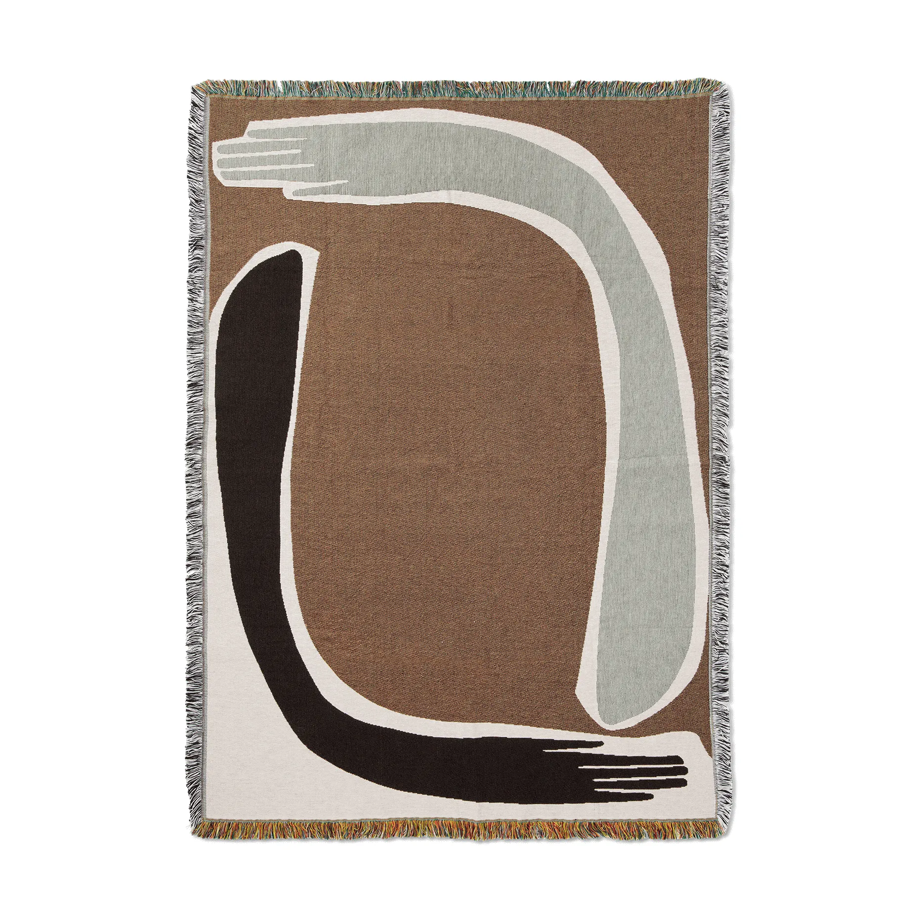 Manta Pose Tapestry 120x170 cm, Coffee Ferm Living