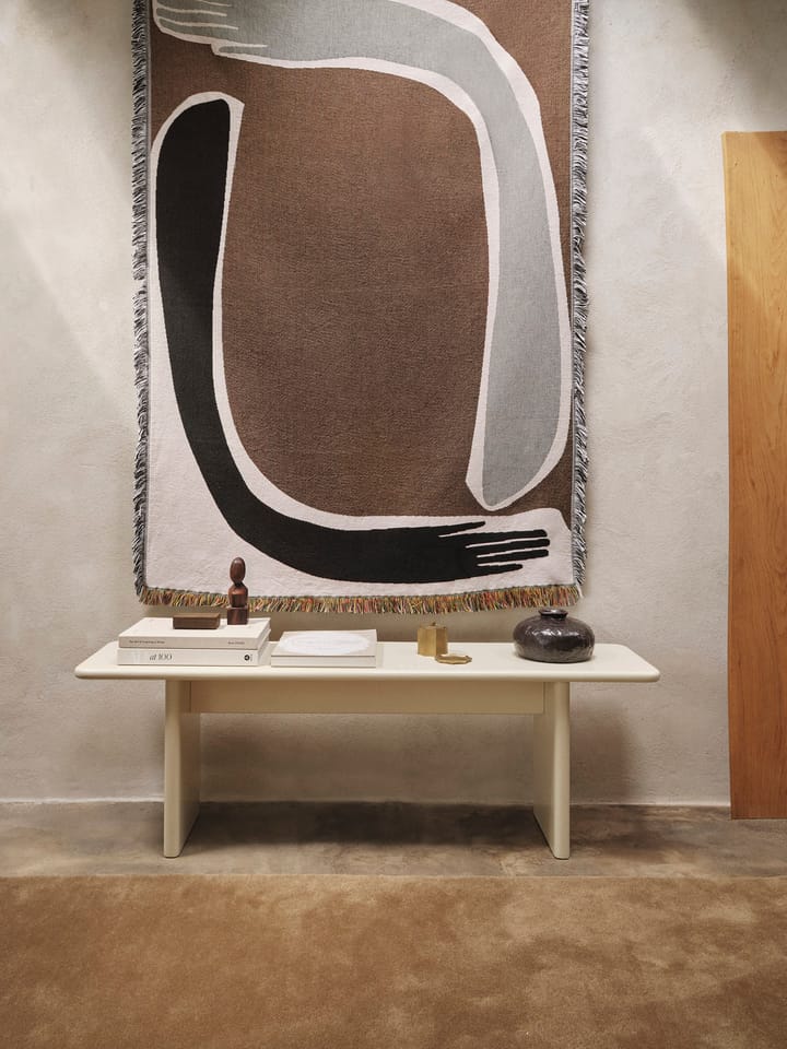Manta Pose Tapestry 120x170 cm, Coffee Ferm Living