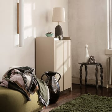 Manta Vista 120x170 cm - morado-gris - Ferm Living