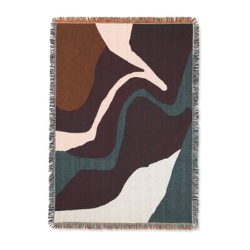 Manta Vista 120x170 cm - Off-white - Ferm Living