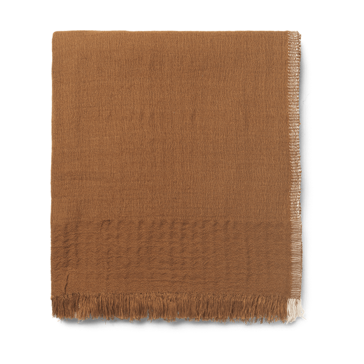 Manta Weaver 120x170 cm - Alga azucarada - Ferm LIVING